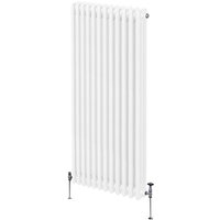 Monster-shop - Traditional 3 Column Radiator - 1500 x 562mm - White