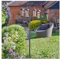 Traditional 4 Arm Complete Quartet Wild Bird Feeding Station Includes Metal Feeders For Seeds, Peanuts, Suet Balls, Suet Cakes Bird Feeder Seed With Hanging Brackets Garden Outdoor Traditional 4 Arm Complete Quartet Wild Bird Feeding Station Includes Metal Feeders For Seeds, Peanuts, Suet Balls, Suet Cakes Bird Feeder Seed With Hanging Brackets Garden Outdoor