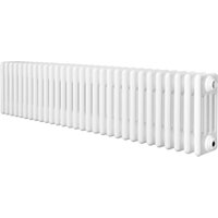 Traditional 4 Column Radiator 300mm X 1370mm Modern Central Traditional 4 Column Radiator 300mm X 1370mm Modern Central
