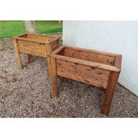 Traditional Large Wiltshire Planter x 2