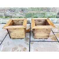 Marlborough - Traditional Regular Square Planter x 2