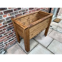 Marlborough - Traditional Somerford Deep Root Extra Large Wooden Planter