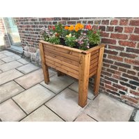 Marlborough - Traditional Somerford Deep Root Large Wooden Planter