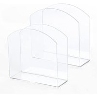 Linghhang - Transparent)2 Pieces Table Napkin Holder, Acrylic U-Shaped Paper Towel Dispenser