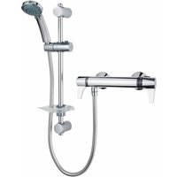 Exe Lever Thermostatic Bar Mixer Shower - Triton