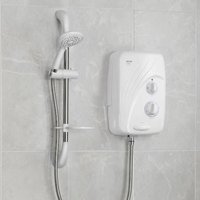 Triton - Pumped Electric Shower 8.5kW - T80SR - Silver