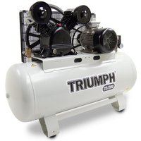 Air Compressor Triumph 25/200 Industrial, 200L, 23CFM, Three-Phase, 5.5HP
