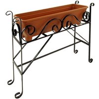 Garden Pride - Trough Stand - Terracotta Trough