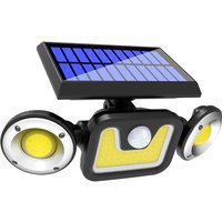 Ultra Powerful 83LED Outdoor Solar Lamp with Motion Detector, IP65 Waterproof Solar Spotlight Outdoor Lighting.