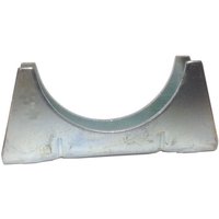 Graphskill - Universal Exhaust pipe cradle 60 mm pipe - Zinc Plated Mild Steel