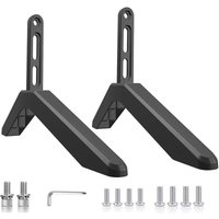 Universal TV stand with screws, TV support feet - TV stand bracket - TV accessories - TV mounting feet