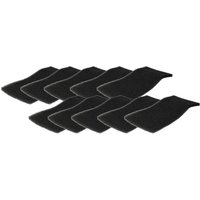 10x foam filter 35 ppi compatible with Bauknecht trwp 7710, trwp 8680 (856086816020), trwp 7710 (856010416020) Tumble Dryer - Vhbw