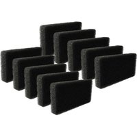vhbw 10x foam filter compatible with Gorenje SP10/322 D8564G, SP10/322 D8464GB, SP10/322 D8464G, SP10/321 SL8CEPACBGS Tumble Dryer