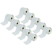 Vhbw - 10x Thermal Label Roll 101.5mm x 152mm (500 Label) compatible with Zebra TLP3842, TLP3742 Label Maker - Self-Adhesive