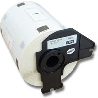 Vhbw - 1x Label Roll with Holder 102mm x 51mm (600 Label) compatible with Brother pt QL720NW Label Maker