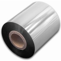 Vhbw - 1x Thermal Ribbon compatible with tsc TTP-346M, TTP-345, TTP-346MT Label Printer, 70 mm x 300 m, Wax Resin, Black