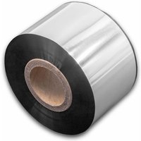 Vhbw - 1x Thermal Ribbon compatible with Valentin Vita ii - Serie Label Printer, 40 mm x 300 m, Wax Resin, Black