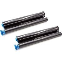 Vhbw - 2-Pack Thermal Fax Ribbon compatible with Sagem Phonefax 550 Fax Machine - Compatible Fax Roll 45m Without Chip