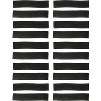 vhbw 20x foam filter For Filler Ring compatible with Miele EcoComfort T 9747 WP Tumble Dryer Replacement Filter-Set