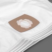 20x Vacuum Cleaner Bag compatible with Primera evc 106, evc 097, bs 1600, evc 189 Vacuum Cleaner, 24.9 cm x 21.9 cm, White - Vhbw