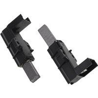 Vhbw - 2x Carbon Brush 5 x 12.5 x 32 mm compatible with Candy lb ab 115 001 37614625, lb ab 130001 37614948, lb ab 135001 37614955 washing machine