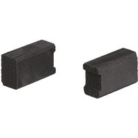 Vhbw - 2x Carbon Brush compatible with Bosch Benvenuto TCA5809 - classic, TCA6001 - B20, TCA60F9 - B25, TCA6301 - B30 coffee machine