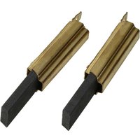 Vhbw - 2x Carbon Brush compatible with Iberna 4TL740B/04 4TL740B/05 washing machine