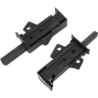 Vhbw - 2x Carbon Brush Motor Brush 5 x 12 x 40 mm compatible with Bauknecht wak 7314 858350061011 washing machine / dryer