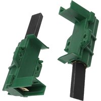 Vhbw - 2x Carbon Brush compatible with Beko D49101E, D48101ES, D38101E, DDWMB91, DDWMB61, D57102E, DNMB7S7K, dnm jnrb washing machine, dryer