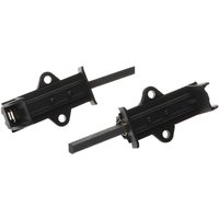 vhbw 2x Carbon Brush Motor Brush 5 x 12.5 x 29 mm compatible with Beko WKD65106-EXP 7305530001 washing machine / dryer