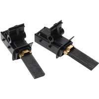 Vhbw - 2x Carbon Brush Motor Brush 5 x 12.5 x 32 mm compatible with Vedette washing machine / dryer