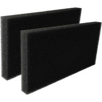 Vhbw - 2x foam filter compatible with Gorenje T411HD.W.P, T411HD.W.TW, T410HD.W.AU, T411HD.W, T411HD.W.U, T409HS.W.P, T409HS.W.TW Tumble Dryer