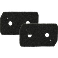 Vhbw - 2x Foam Pad Filter compatible with Bosch WTH83000BY/03, WTH83000BY/04, WTH83000CH/01, WTH83000CH/03 Tumble Dryer Replacement Filter-Set
