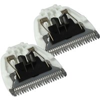 2x shaving head compatible with Panasonic er 503, er 148, er 149, er 146, er 147, er 1420, er 1421, er 1410, er 1411 Razor, Shaver, Trimmer White