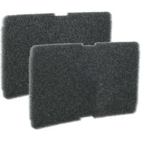 Vhbw - 2x sponge filter compatible with Elektra Bregenz tke 8352 ct, tkf 73215 Jubilee, tkf 7331 a Tumble Dryer Replacement Filter-Set