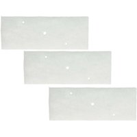 vhbw 3x fine filter Replacement for Panasonic ANH300-4871, ANH300-4870 for Tumble Dryer Replacement Filter