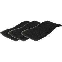 3x foam filter 35 ppi compatible with Bauknecht tk Uniq 73A di (856010803022), tk Uniq 73A di (856010803021) Tumble Dryer - Vhbw