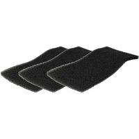 vhbw 3x foam filter 35 PPI compatible with Whirlpool AZA 7220 (857503529020), AZA 7211 (857503829020), AZA 7220 Tumble Dryer