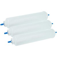 3x Fridge Water Filter compatible with lg Electronics GR-P287PGN, GR-P297QLQK, GR-P297TLQK, GR-S929JW2 Refrigerator - Vhbw