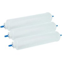 3x Fridge Water Filter compatible with Samsung RSH3DTMH, RSH1DTSW, RSH1DTPE, RSH1FTPE, RSH1FTIS, RSH1FTSW Refrigerator - Vhbw
