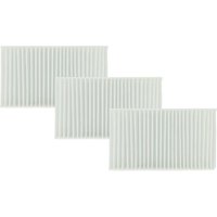 Vhbw - 3x pollen filter compatible with Miele t 4804 c, t 4464 c, t 4465 c, t 4805 c Tumble Dryer