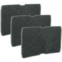 Vhbw - 3x sponge filter compatible with Grundig 7188289840, 7188289900, 7188289910, 7188871600, 7188871700 Tumble Dryer Replacement Filter-Set