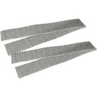 Vhbw - 4x Filter compatible with Daikin ATX20J2V1B, ATX20GV1B Air Conditioner, Heat Pump - Photocatalytic, 25.5 x 4 x 0.4 cm, Without Frame
