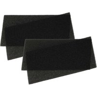 Vhbw - 4x foam filter 40 ppi compatible with Whirlpool aza-hp 8772 (857500216020), aza-hp 8673 (857501101020) Tumble Dryer