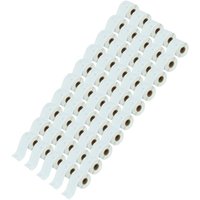 vhbw 50x Label Roll 54mm x 101mm (220 Label) compatible with Dymo LabelWriter LW400 Turbo, LW400 Duo, LW450 Label Maker White