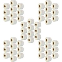 vhbw 50x Label Roll 57mm x 32mm (1000 Label) Replacement for Dymo 11354 for Label Maker