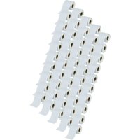 vhbw 50x Label Roll 59mm x 190mm (110 Label) compatible with Dymo LabelWriter 330 Turbo II, 400 Duo Label Maker White