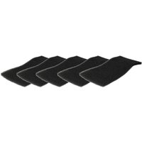 Vhbw - 5x foam filter 35 ppi compatible with Whirlpool Pure 955 (857500920022), Pure 955 (857500920021), Pure 955 (857500920023) Tumble Dryer