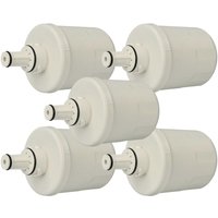 5x Fridge Water Filter Replacement for Samsung HAFIN2/EXP, TADA29-00003A, FL-293G, HAFIN1/EXP, DA97-06317A-B for Refrigerator - Vhbw