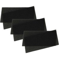 vhbw 6x foam filter 40 PPI compatible with Bauknecht TRKA-HP 7751 (856010110021), TRKA-HP 7751 (856010110020) Tumble Dryer